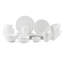 Trellis 40-Piece Bone China Dinnerware Set, Service For 8