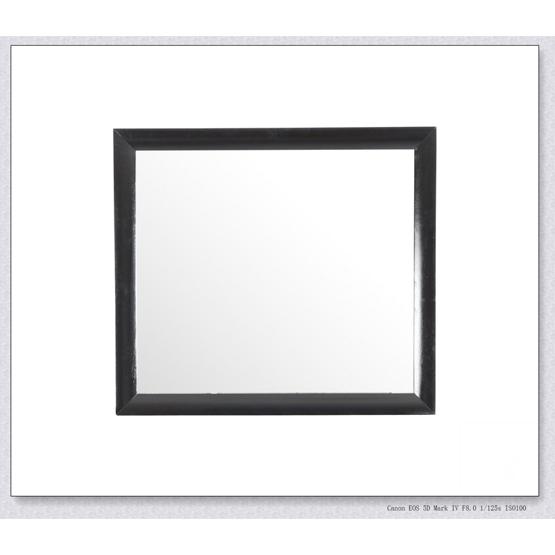 Miroir Glory Furniture Marilla G1500-M, noir, Noir