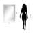Patric Glass Rectangle Mirror-1040891319