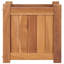 Claunch Wood Raised Garden Bed-324185404