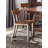 Wooden Counter Height Chairs 2Pc Set