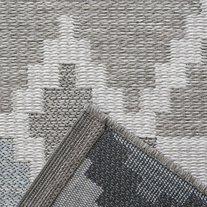 Albritton Geometric Indoor / Outdoor Area Rug, Rectangle 200 x 290cm