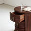 Table de chevet, table d'appoint, table ronde