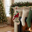 Chaussette de Noël Cardinal