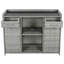 Armoire de rangement d'extérieur en osier-1395990781