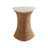 Palm Desert Stone Abstract End Table