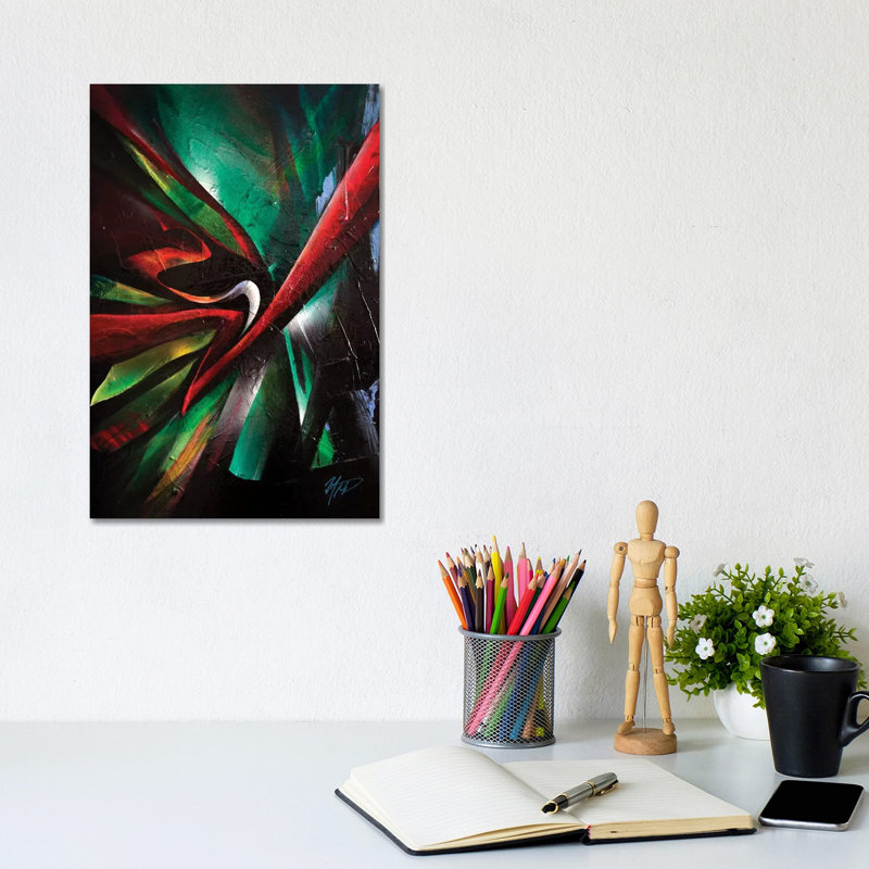 Revelation by Michael Goldzweig - Wrapped Canvas Print, 20.32 cm H x 30.48 cm W
