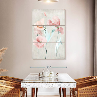 Coquelicots roses Harnek II