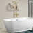 Floor Mounted Clawfoot Tub Faucet Trim-33072780