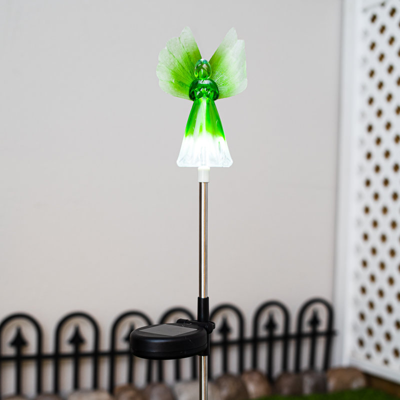 Piquet de jardin ange, Vert
