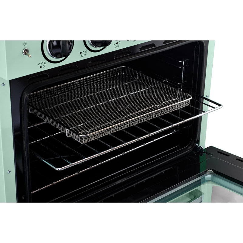 Unique 30' Classic Retro Induction Range, Summer, Mint Green