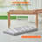 Ninnekah Fabric Upholstered Bench-695970986