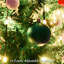 Guirlande de Noël avec guirlande lumineuse 200LED
