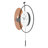 Metal Wall Clock With Pendulum