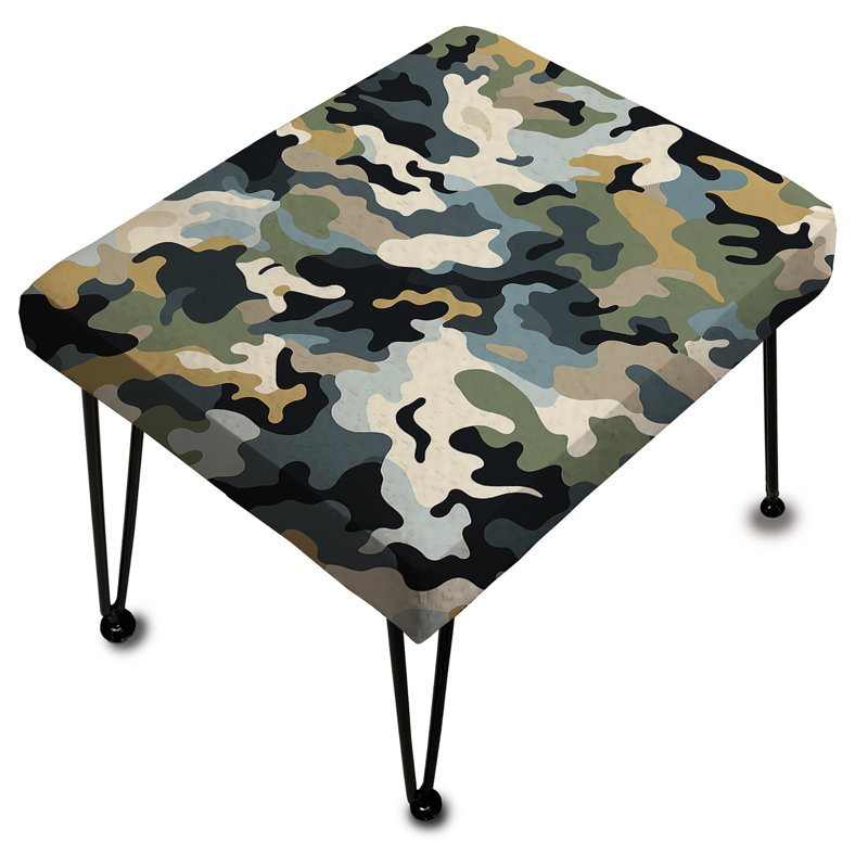 City Camo Concealment - Repose-pieds rectangulaire camouflage