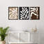 Erminia - Matisse rétro d'inspiration botanique abstraite - 3 pièces par Erminia-72745649-72745651
