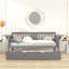 Lit double avec lit gigogne simple