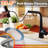 Waterfall Kitchen Faucet With Pull-Down Sprayer, Temperature Display, Single Handle, 3 Flow Modes-123654440