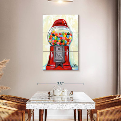 Yarlin Bubblegum Machine