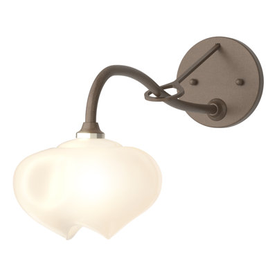 Ume 1 - Light Hardwired Armed Sconce