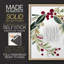 «Christmas Holiday Art DCCXCII», reproduction d'art encadrée - bois massif-1580972289-1580972317