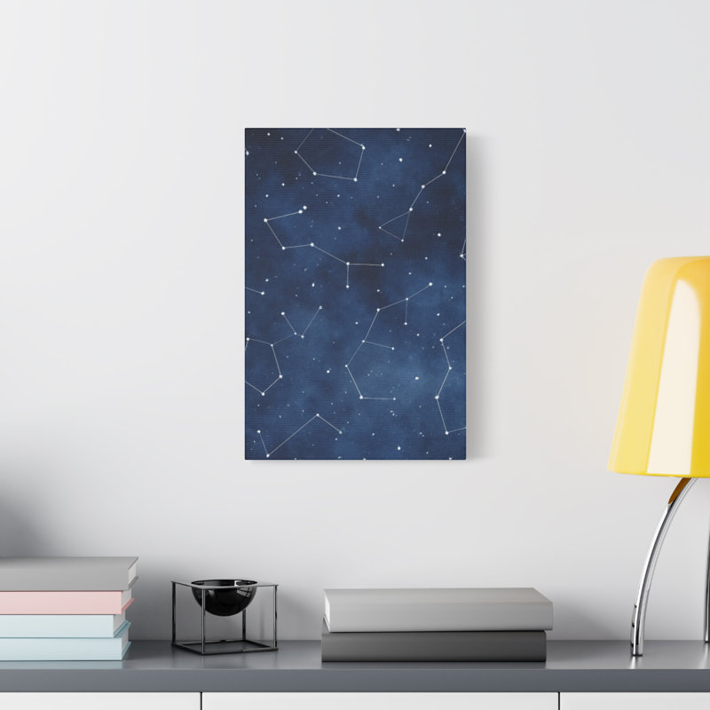 Aaroon Single Picture Frame Print on Canvas, 45.72 cm H x 30.48 cm W