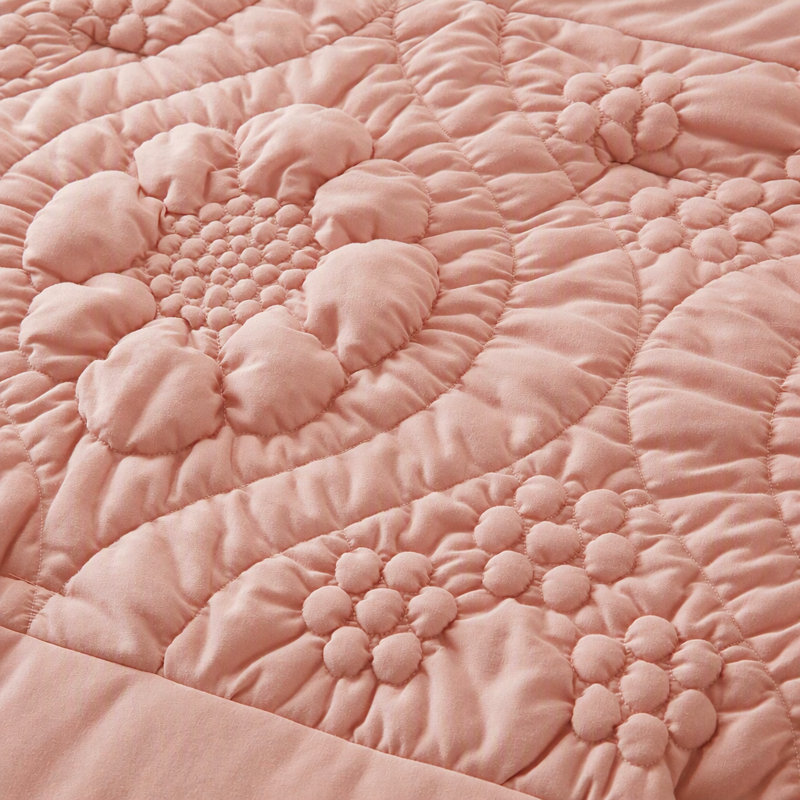 2-Piece Twin Comforter Set,Pink