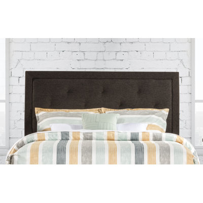 Canizales Upholstered Panel Headboard