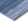 Premium Machine Washable Tweedy Blue Rug