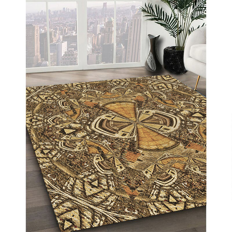 Oriental Indoor Rug, Rectangle 6' x 9'