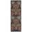 Donnett Southwestern Handmade Tufted Wool Black/Red Area Rug-684944838