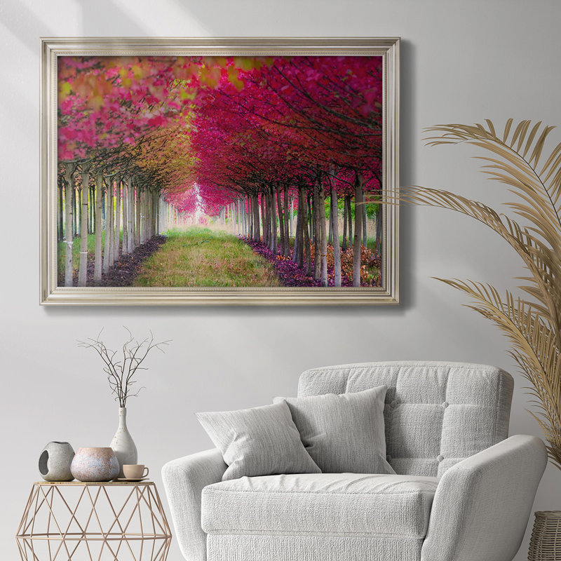 Forêt magique - Reproduction de photo sur toile, L 25 po x H 21 po