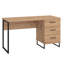 Metal Base Computer Desk