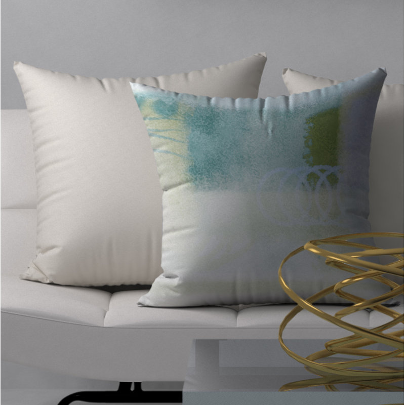  Housse et insert de coussin carré extra impressionnant, 20 po x 20 po