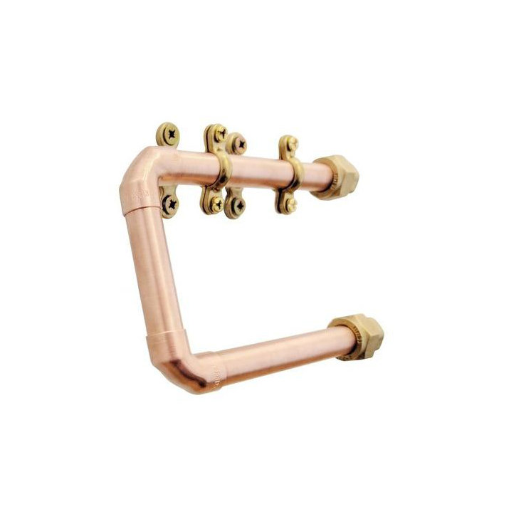 Brayden Bathroom Accessory Set, 14.5cm H x 30cm W x 6cm D