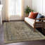 Tapis brun intérieur / extérieur lavable à la machine Claudian ACN1646-109535471