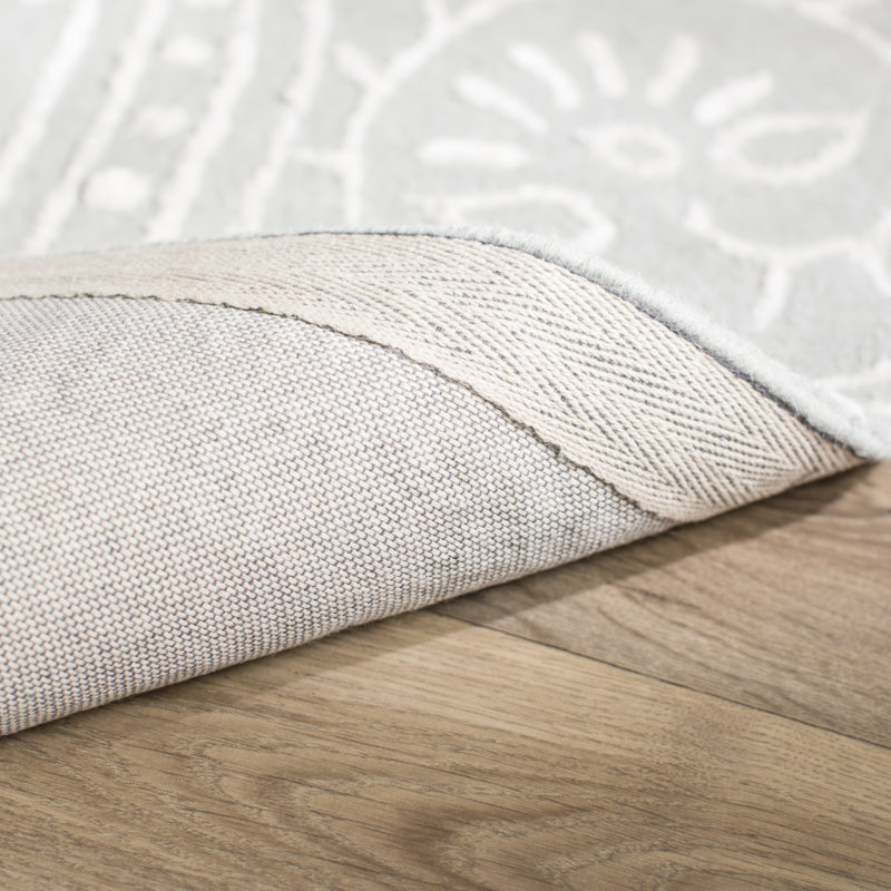 Bella Hand Tufted Wool, Viscose Rug, Rectangle 8' x 10'