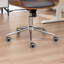 Chaise de bureau pivotante en similicuir Ryonie-1992457212