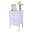 39.9cm W Solid + Manufactured Wood Bedside Table-1499239688