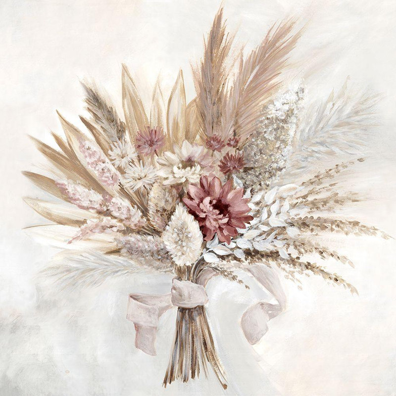 «Lark Manor ™ Watts», art tendu par Eva Gallery, H 36 po x l 36 po