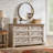 Roman Column 6-Drawer Dresser - 54" Wide & Tv Stand Ready-1843314246