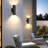 IP65 Integrated LED Cylinder Up Down Wall Light Outdoor-1047477429