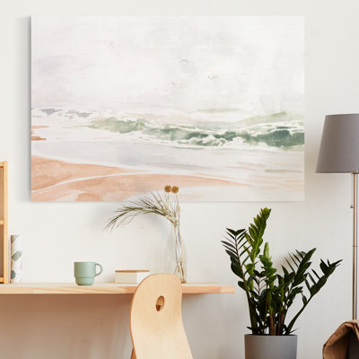 Sandy surf II-impression sur toile tendue