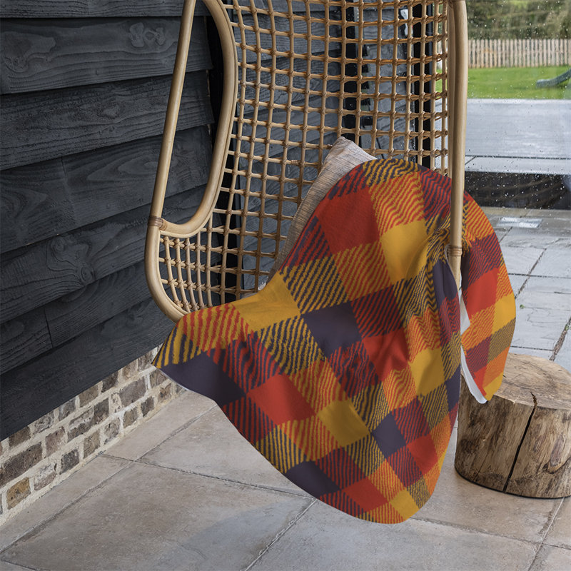 Scarberry Throw Blanket