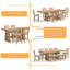 Tabouret de bar Leannah
