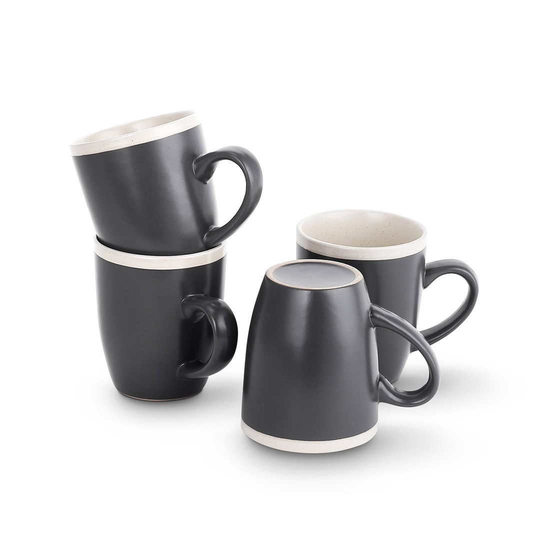 Stone Lain Serenity Mug Set Stoneware (Set of 4) Stone Lain 