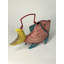 Vase de table un poisson rouge Arvizu