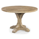 Highland Ridge 48" Pedestal Dining Table