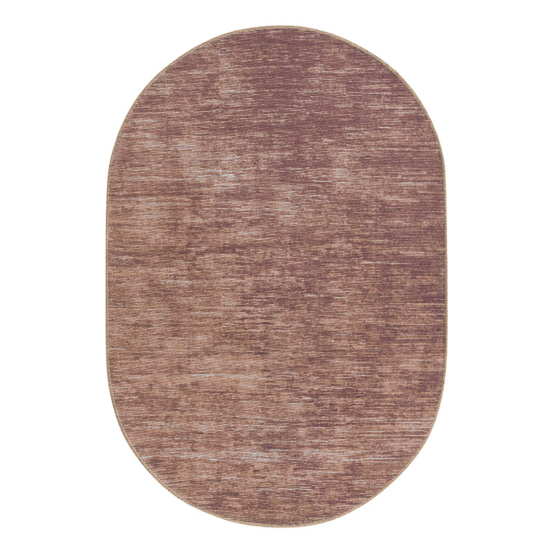 Chenille Indoor Rug, Oval 4' x 6'