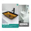 Lavabo vasque Amber Gold